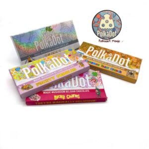 🍄 Polka Dot Mushroom Chocolate Bars🍄