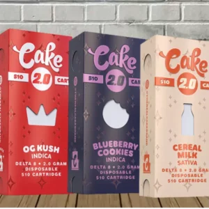 Cake Delta 8 THC Vape Cartridge 2g