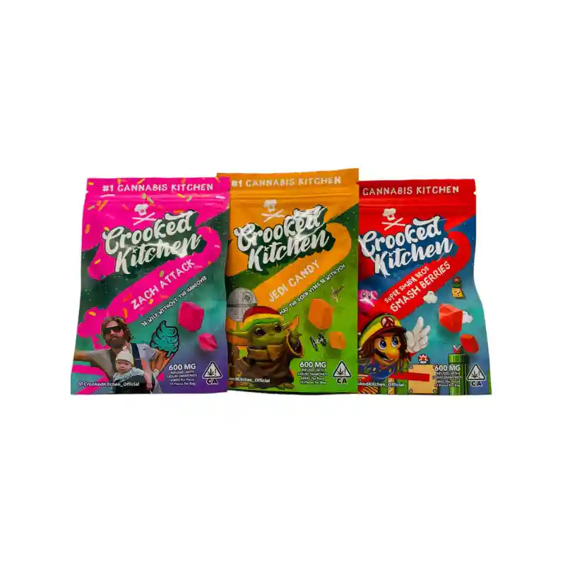 Crooked Kitchen Infused Gummies