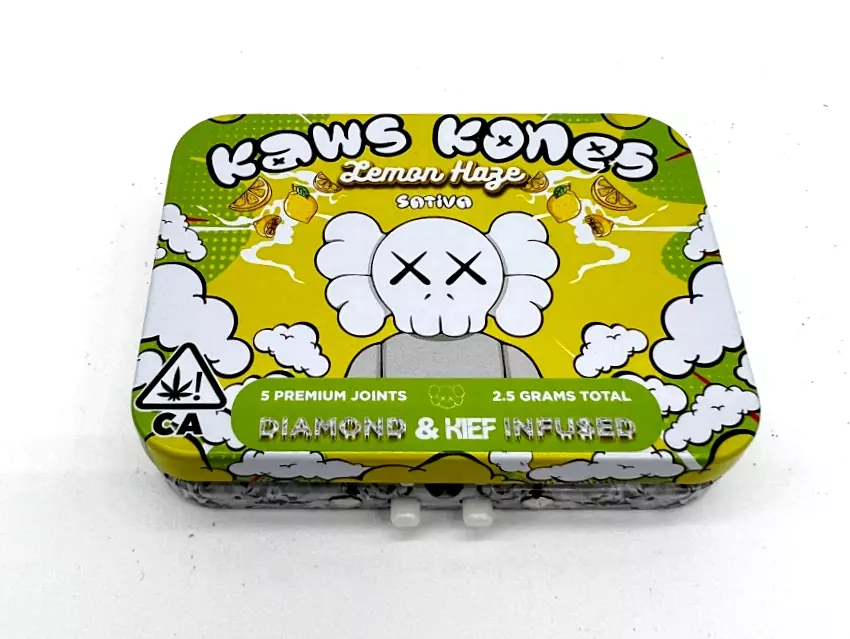 Kaws Kones Diamond and Kief Infused Prerolls - Image 3