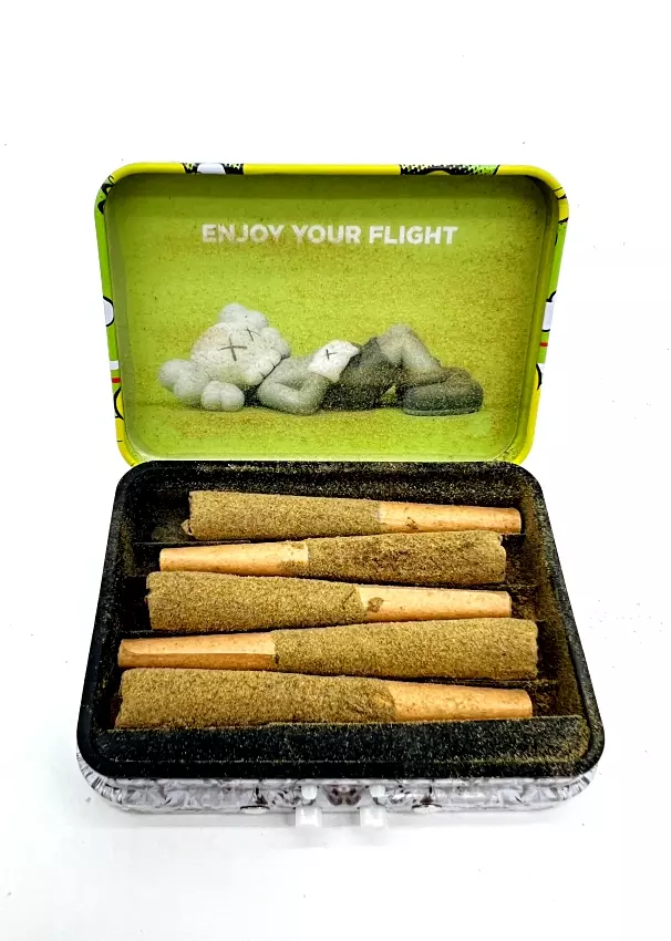 Kaws Kones Diamond and Kief Infused Prerolls - Image 2