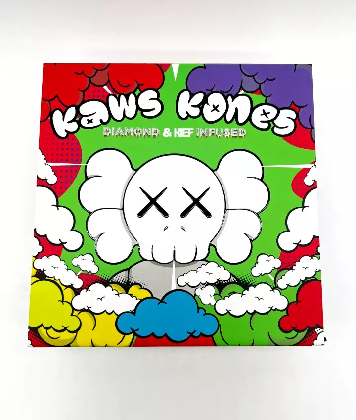 Kaws Kones Diamond and Kief Infused Prerolls