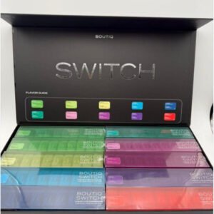 BOUTIQ SWITCH V4 2gram LIVE RESIN DISPOSABLE HOT ITEM